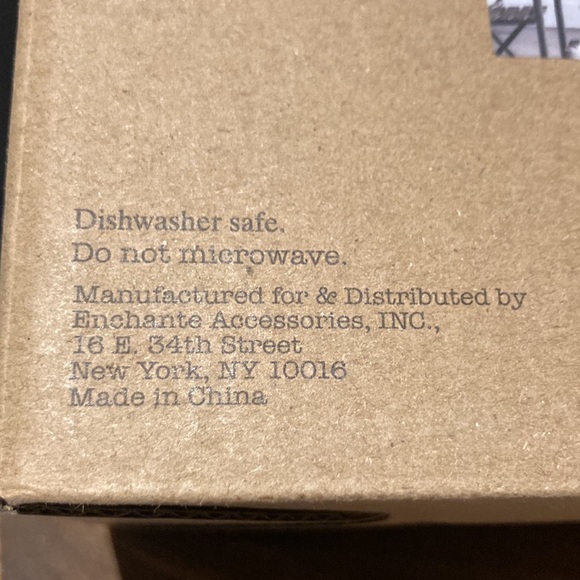 💋❤️ RAE DUNN - YOURS Stemless Wine Glass & MINE Pint Beer Glass New in Box ❤️💋 - Picture 5 of 6